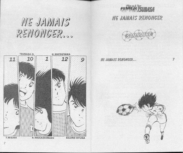 Read Captain Tsubasa FR Manga Online
