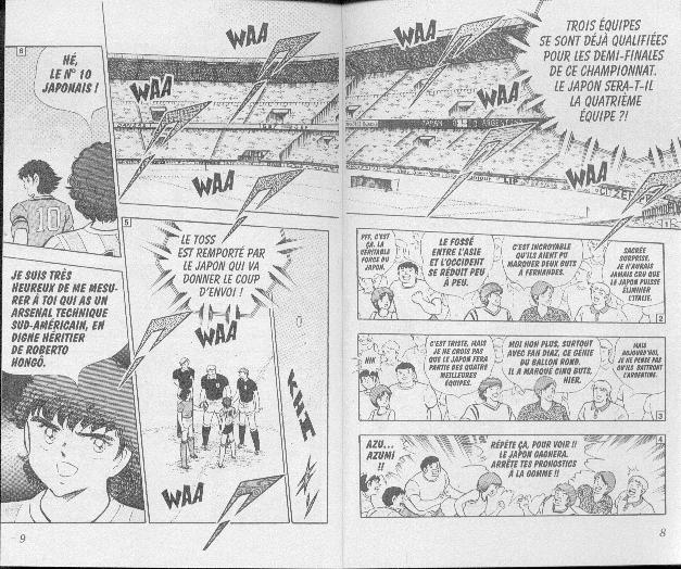 Read Captain Tsubasa FR Manga Online