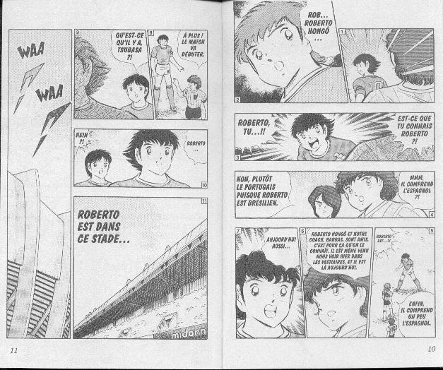 Read Captain Tsubasa FR Manga Online