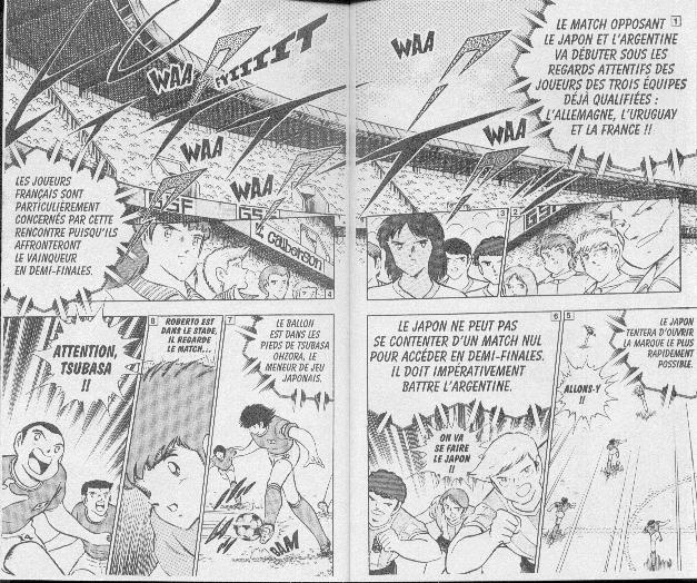 Read Captain Tsubasa FR Manga Online