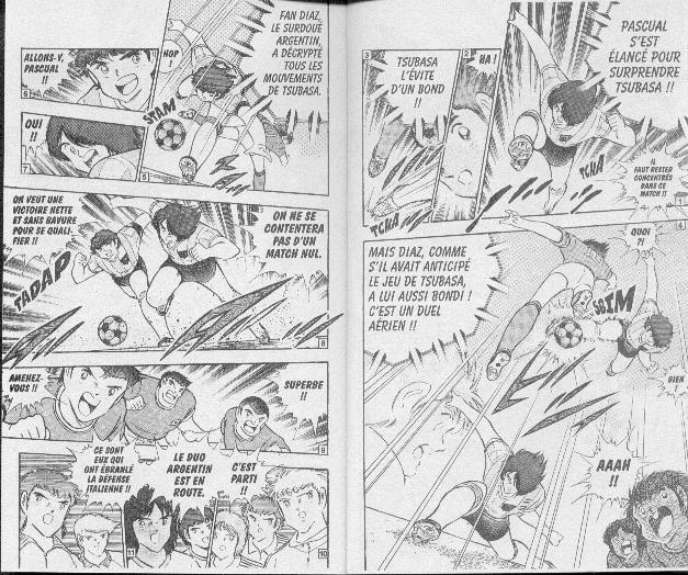 Read Captain Tsubasa FR Manga Online