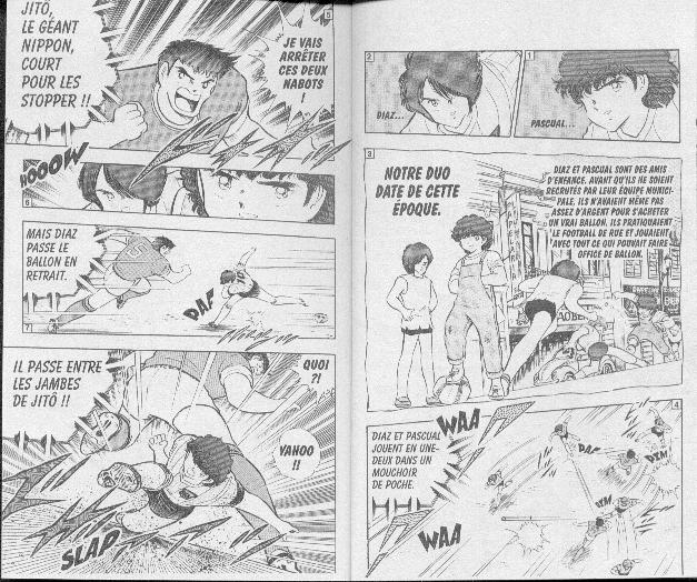 Read Captain Tsubasa FR Manga Online