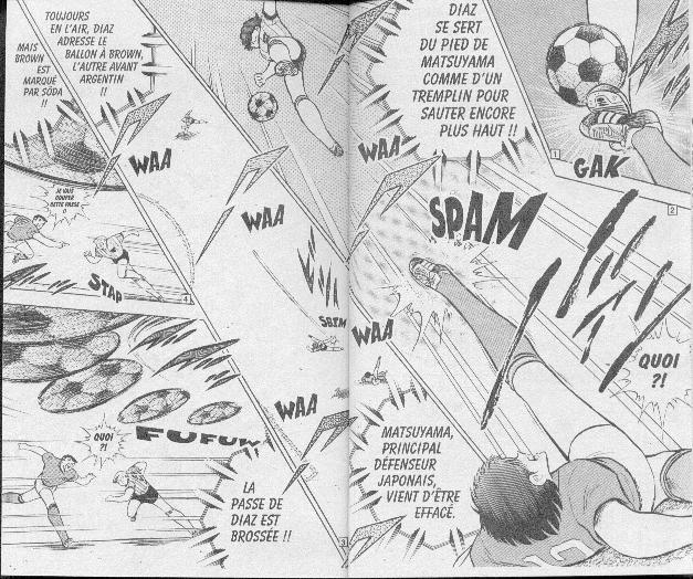 Read Captain Tsubasa FR Manga Online