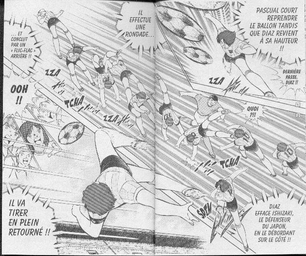 Read Captain Tsubasa FR Manga Online