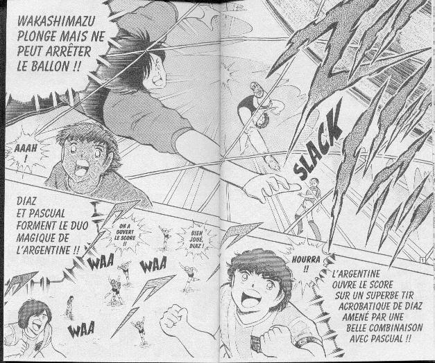 Read Captain Tsubasa FR Manga Online