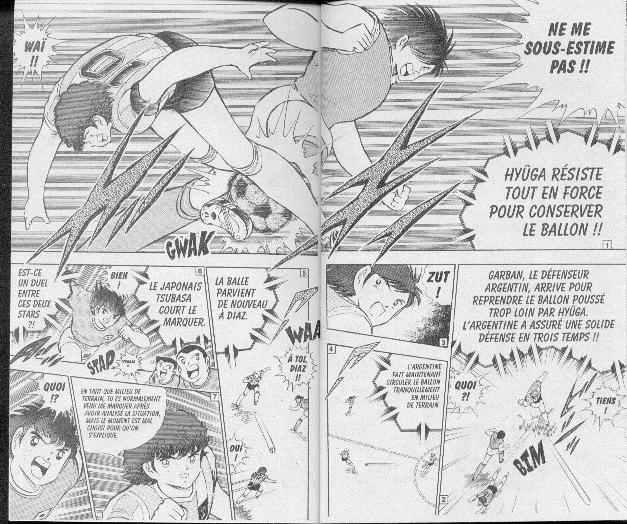 Read Captain Tsubasa FR Manga Online