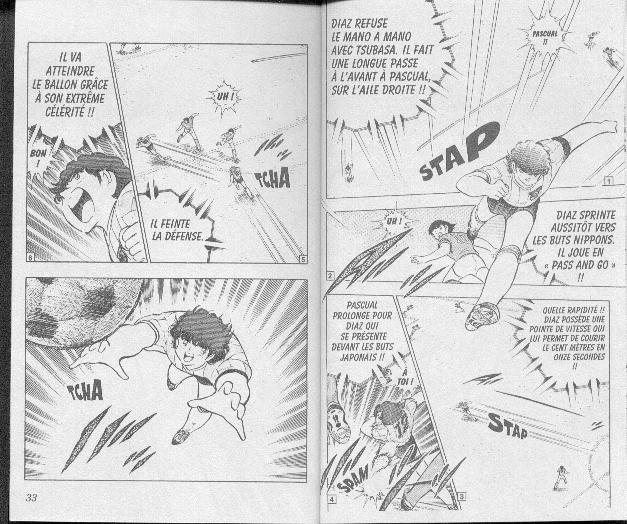 Read Captain Tsubasa FR Manga Online