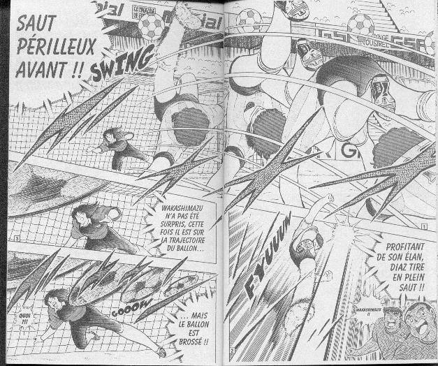 Read Captain Tsubasa FR Manga Online