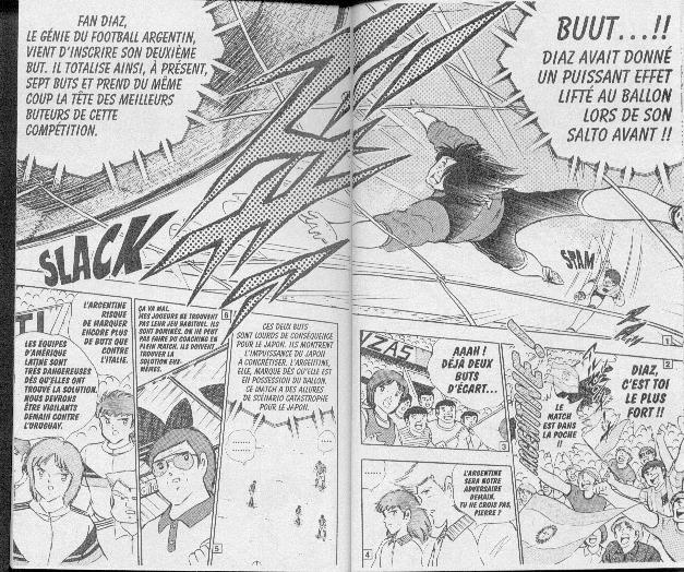 Read Captain Tsubasa FR Manga Online