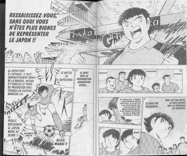 Read Captain Tsubasa FR Manga Online