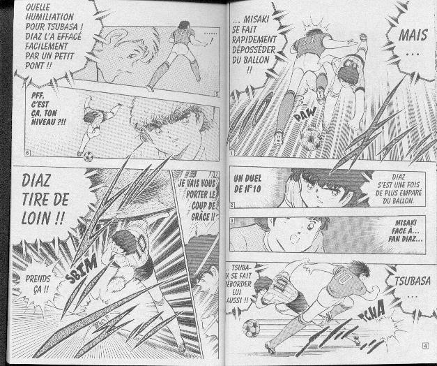 Read Captain Tsubasa FR Manga Online