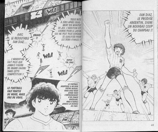 Read Captain Tsubasa FR Manga Online