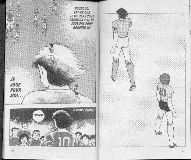 Read Captain Tsubasa FR Manga Online