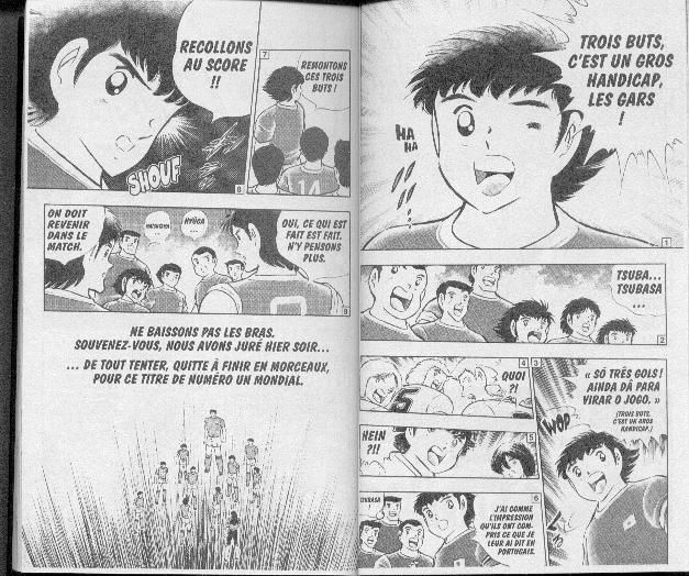 Read Captain Tsubasa FR Manga Online