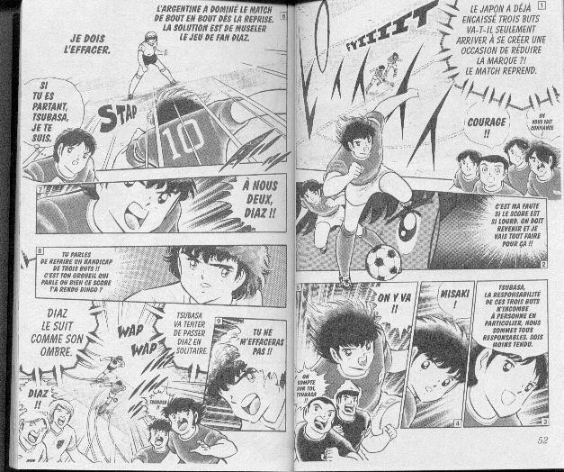Read Captain Tsubasa FR Manga Online