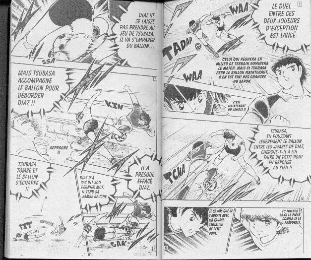 Read Captain Tsubasa FR Manga Online