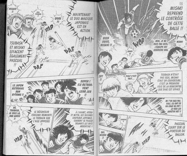 Read Captain Tsubasa FR Manga Online