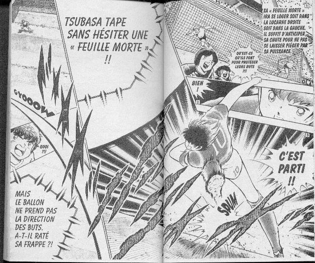 Read Captain Tsubasa FR Manga Online