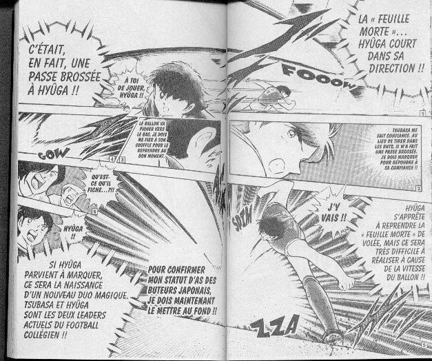 Read Captain Tsubasa FR Manga Online