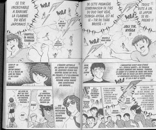 Read Captain Tsubasa FR Manga Online