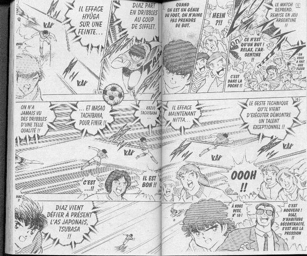 Read Captain Tsubasa FR Manga Online