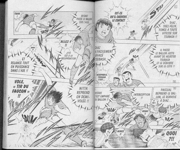 Read Captain Tsubasa FR Manga Online