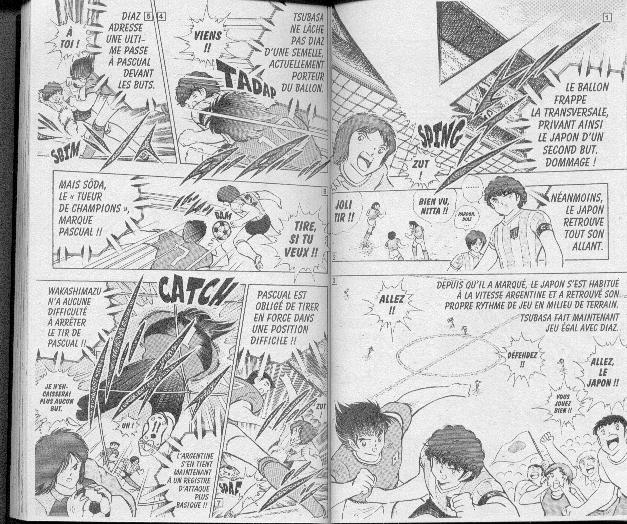 Read Captain Tsubasa FR Manga Online