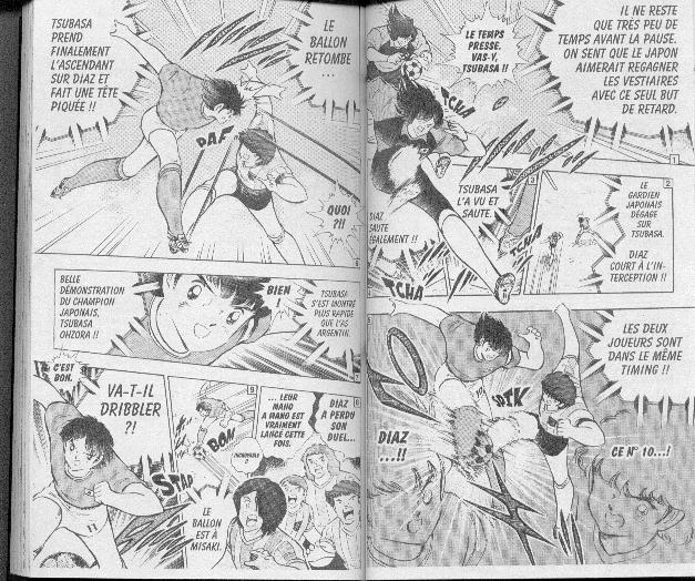 Read Captain Tsubasa FR Manga Online
