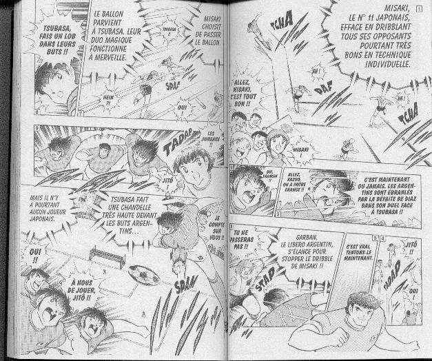 Read Captain Tsubasa FR Manga Online