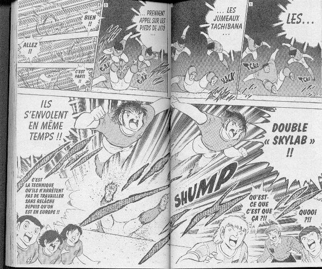 Read Captain Tsubasa FR Manga Online
