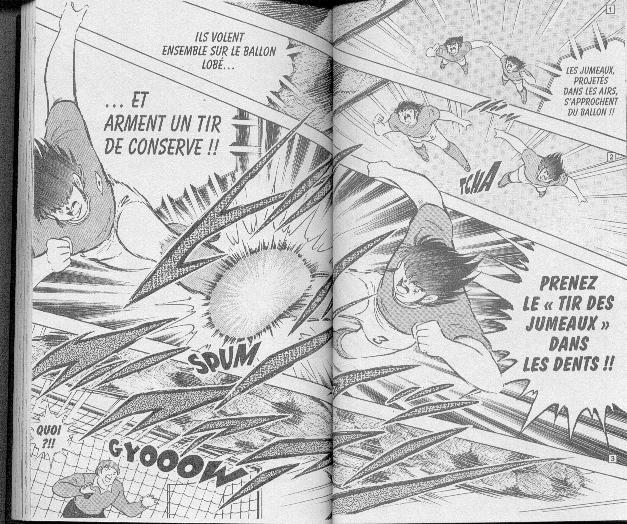 Read Captain Tsubasa FR Manga Online