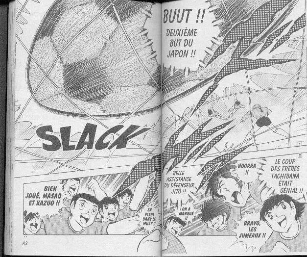 Read Captain Tsubasa FR Manga Online