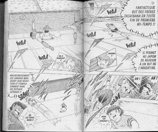 Read Captain Tsubasa FR Manga Online