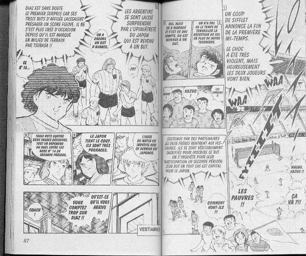 Read Captain Tsubasa FR Manga Online