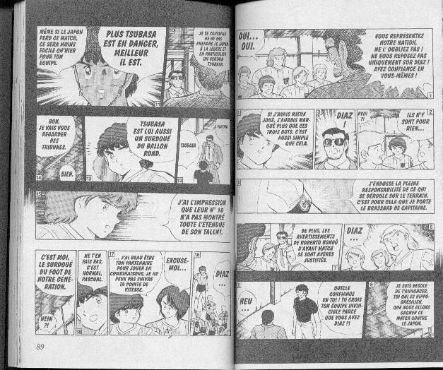 Read Captain Tsubasa FR Manga Online