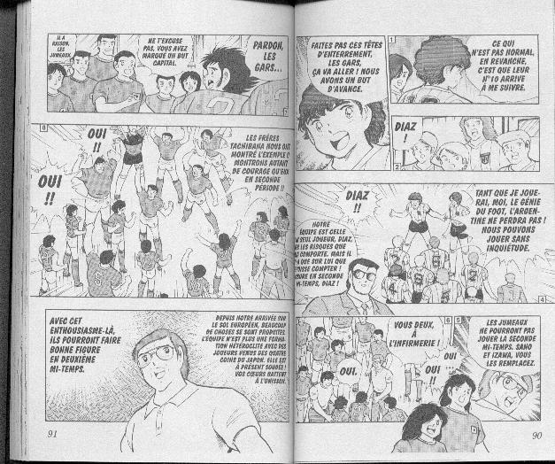 Read Captain Tsubasa FR Manga Online