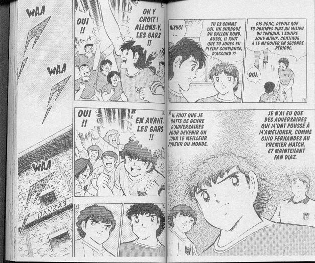 Read Captain Tsubasa FR Manga Online
