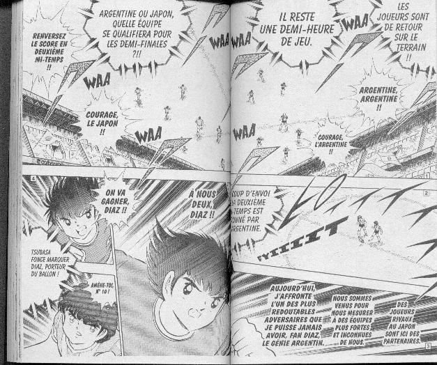 Read Captain Tsubasa FR Manga Online