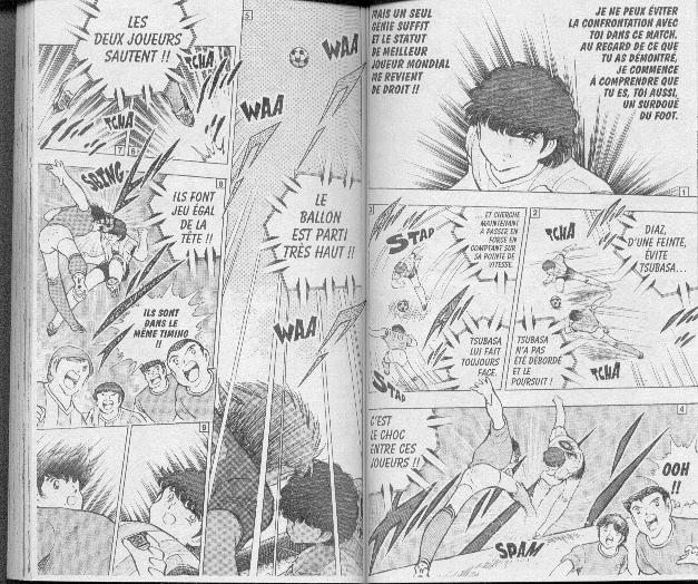 Read Captain Tsubasa FR Manga Online