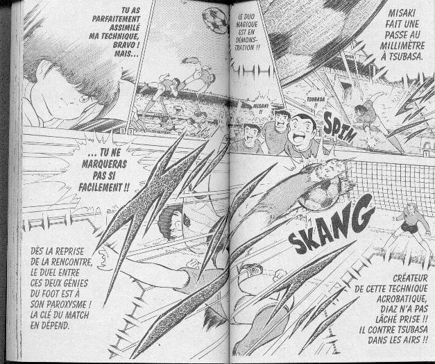 Read Captain Tsubasa FR Manga Online