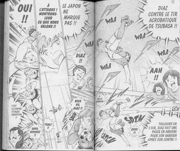 Read Captain Tsubasa FR Manga Online