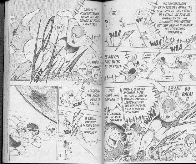 Read Captain Tsubasa FR Manga Online