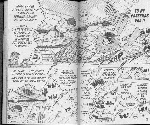 Read Captain Tsubasa FR Manga Online