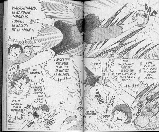 Read Captain Tsubasa FR Manga Online