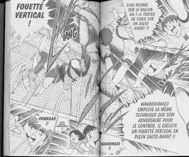 Read Captain Tsubasa FR Manga Online