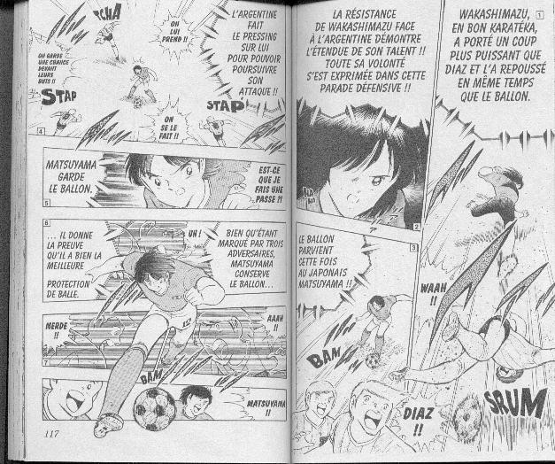 Read Captain Tsubasa FR Manga Online