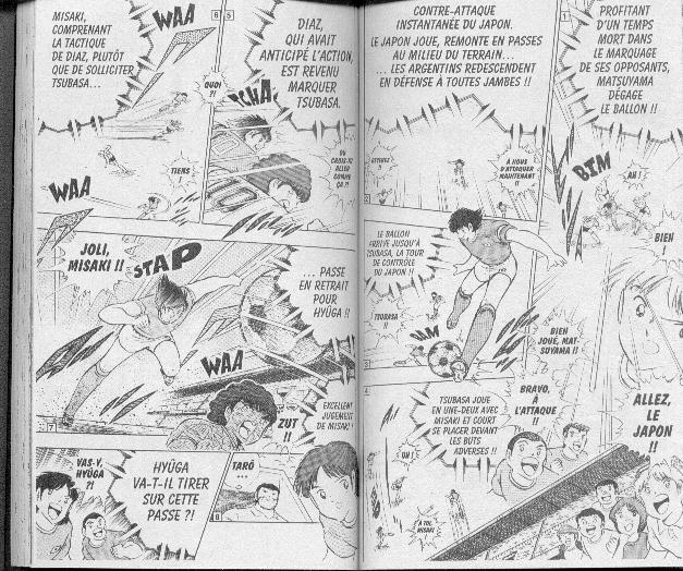 Read Captain Tsubasa FR Manga Online