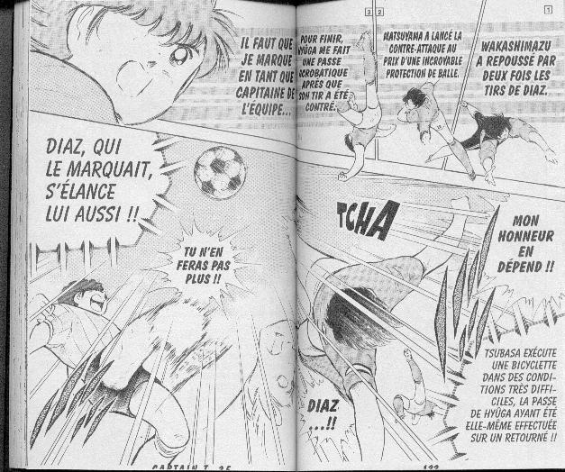 Read Captain Tsubasa FR Manga Online