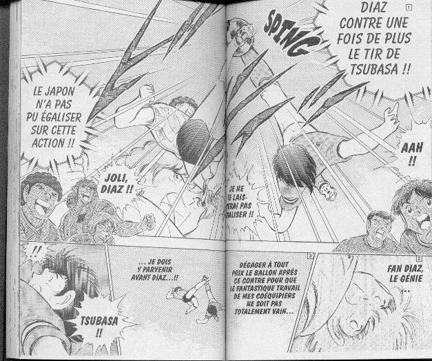 Read Captain Tsubasa FR Manga Online
