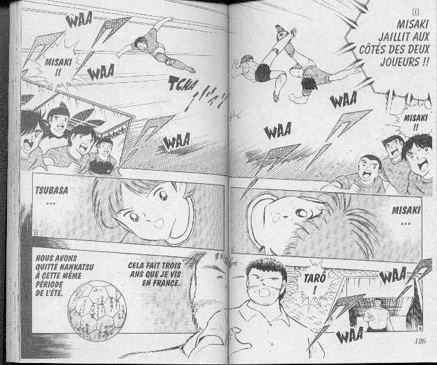 Read Captain Tsubasa FR Manga Online